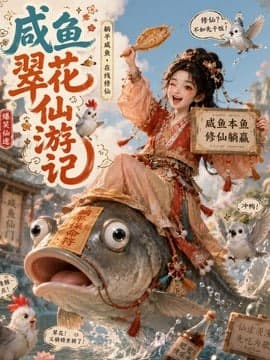 咸鱼翠花仙游记海报