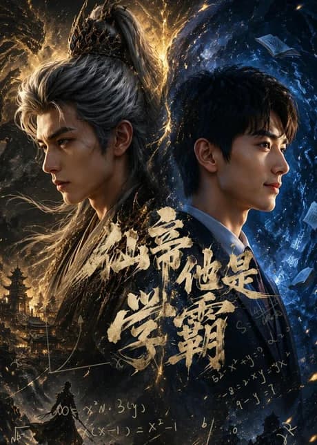 仙帝他是学霸海报