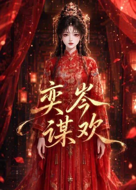 奕岑谋欢海报