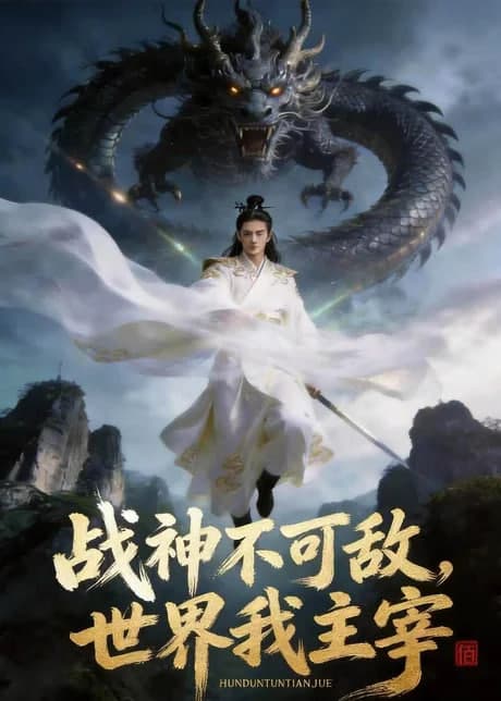 战神不可敌，世界我主宰海报