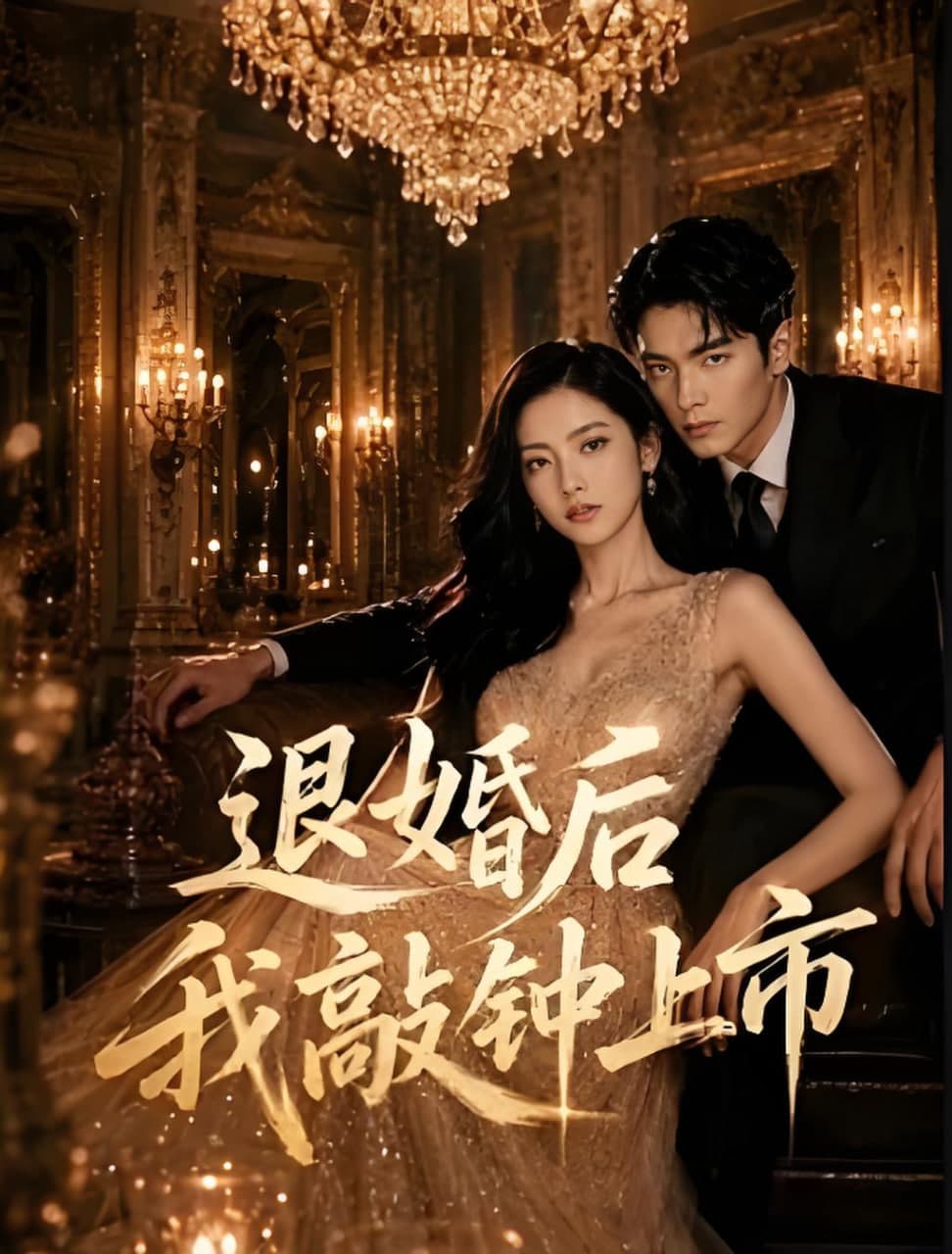 退婚后我敲钟上市海报