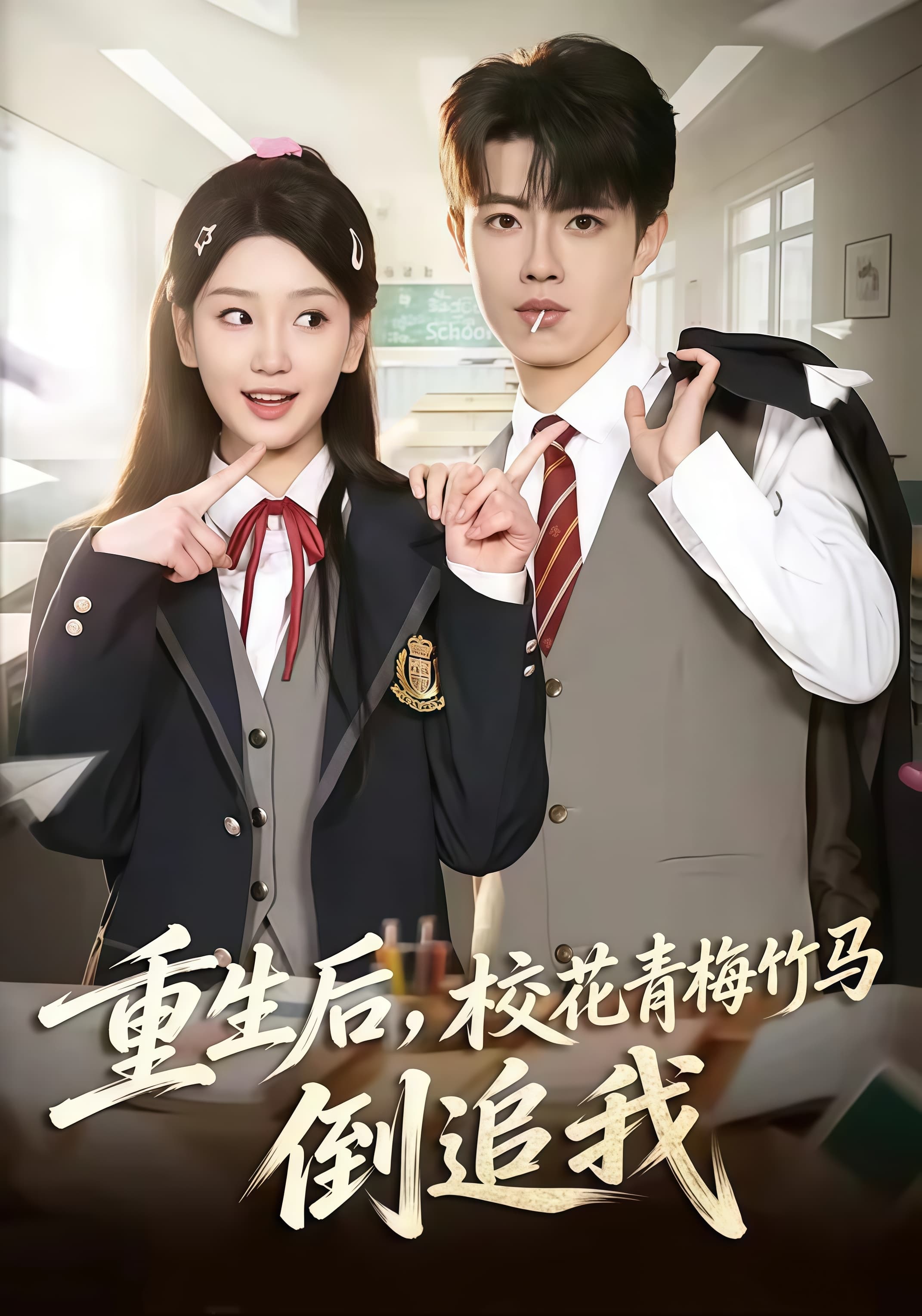 重生后，校花青梅竹马倒追我海报