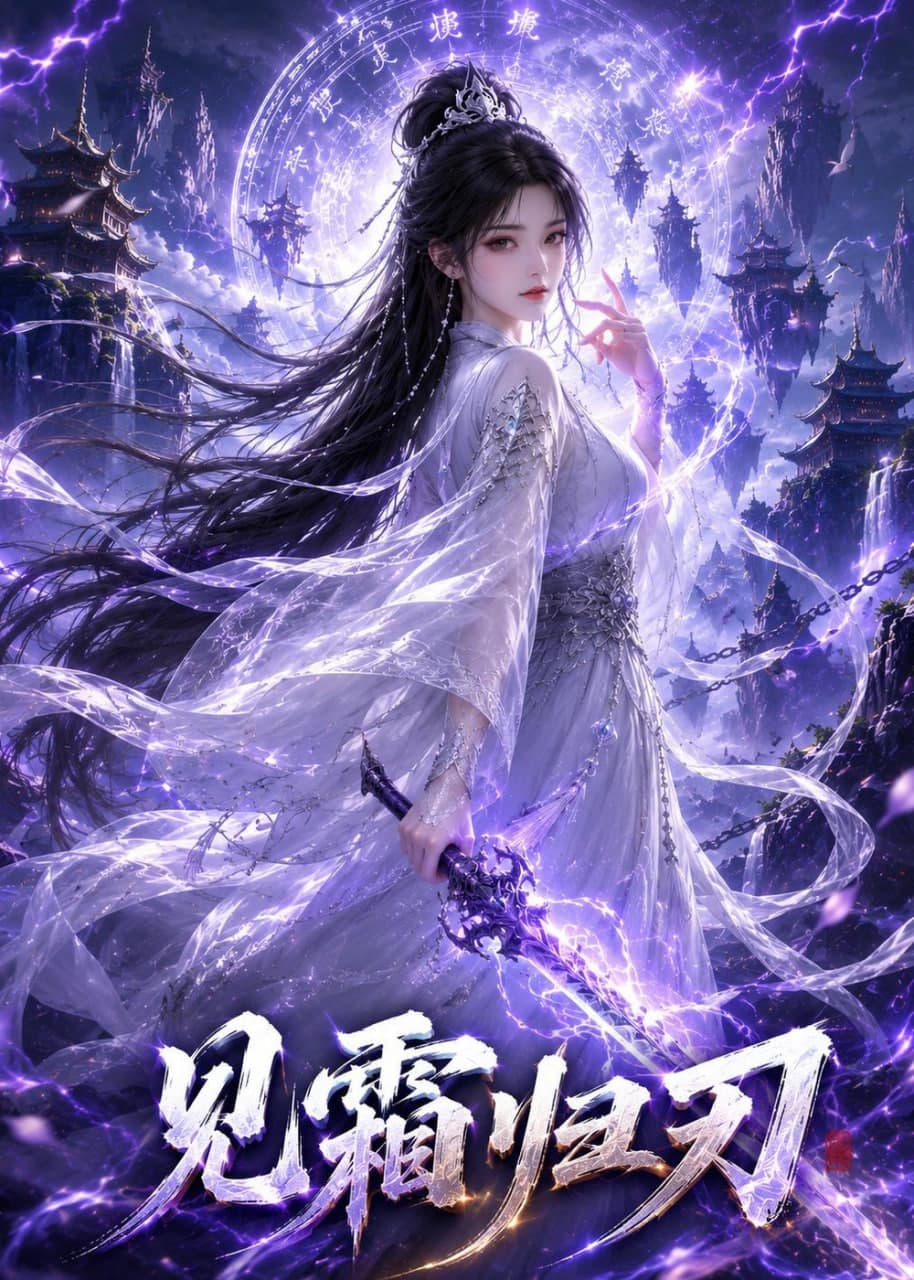 见霜归刃海报