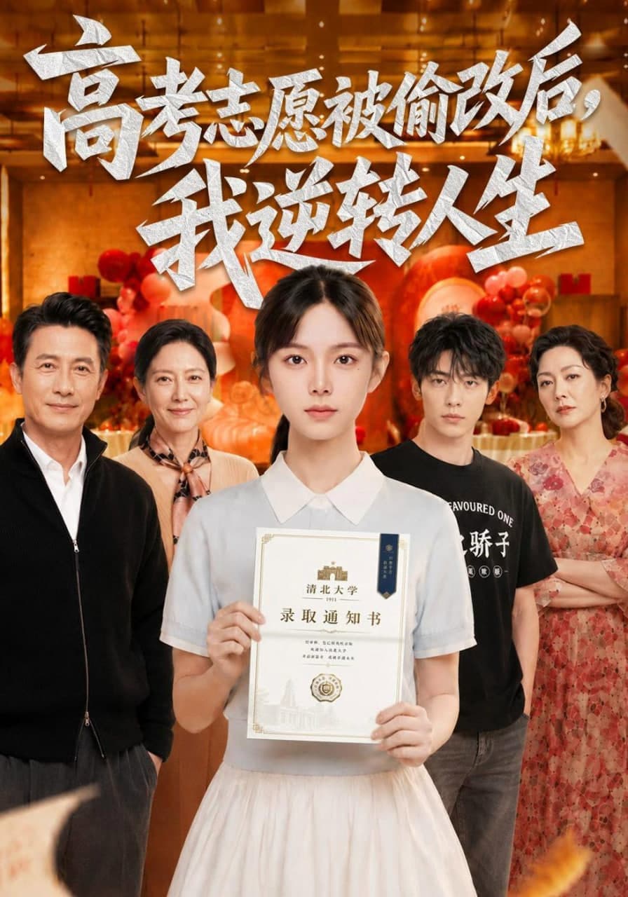 高考志愿被偷改后，我逆转人生海报