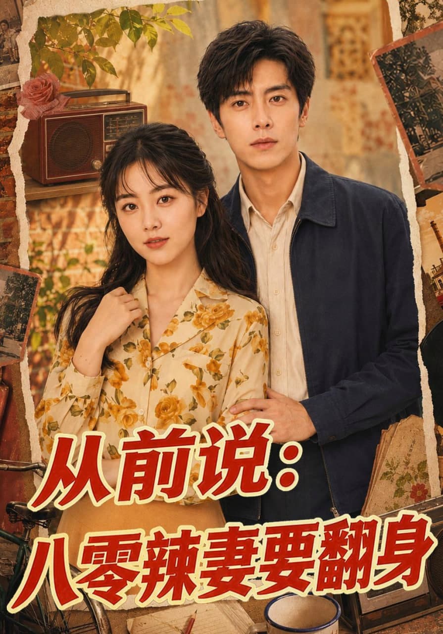 从前说：八零辣妻要翻身海报
