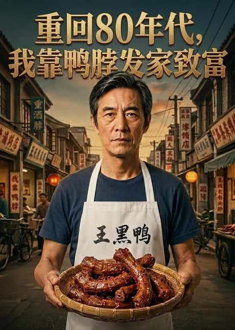 重回 80 年代，我靠鸭脖发家致富海报