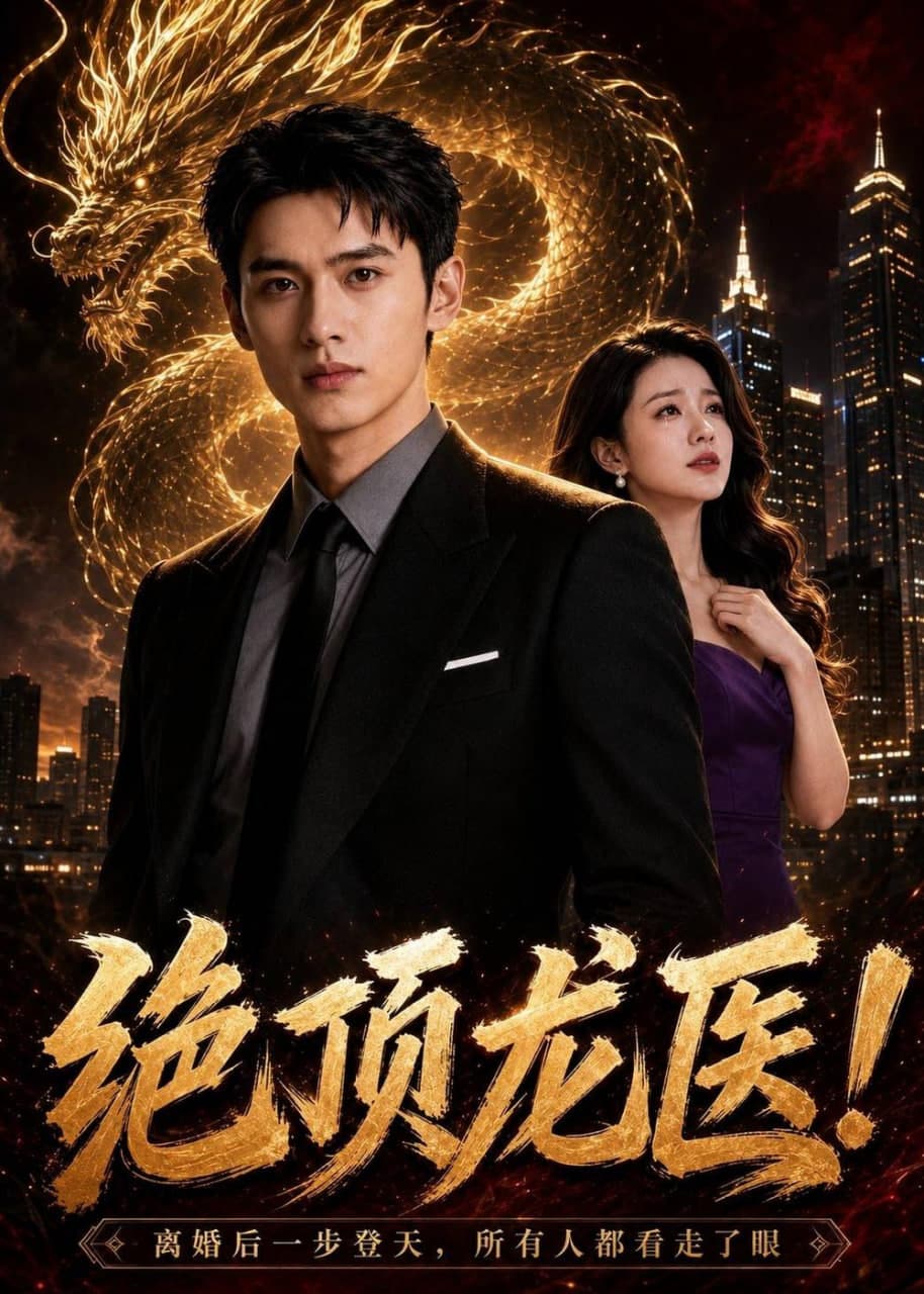 绝顶龙医！海报