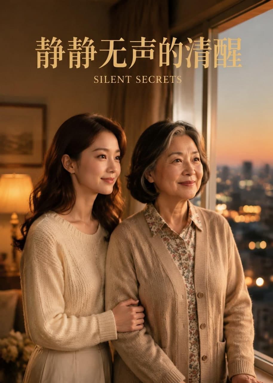 静静无声的清醒海报