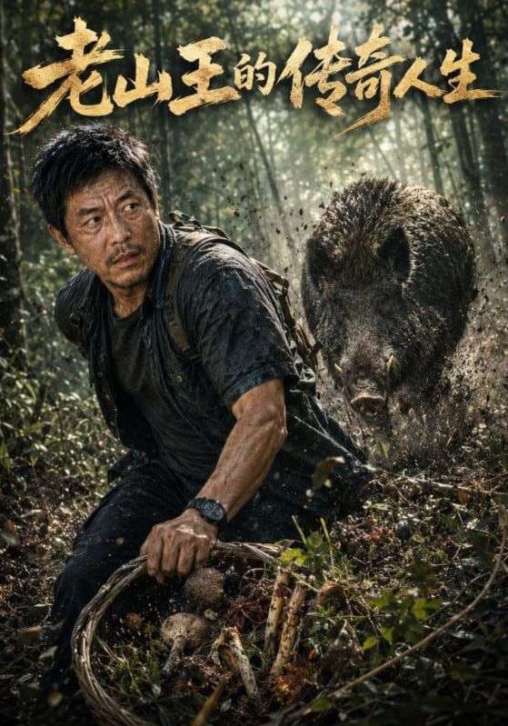 老山王的传奇人生海报
