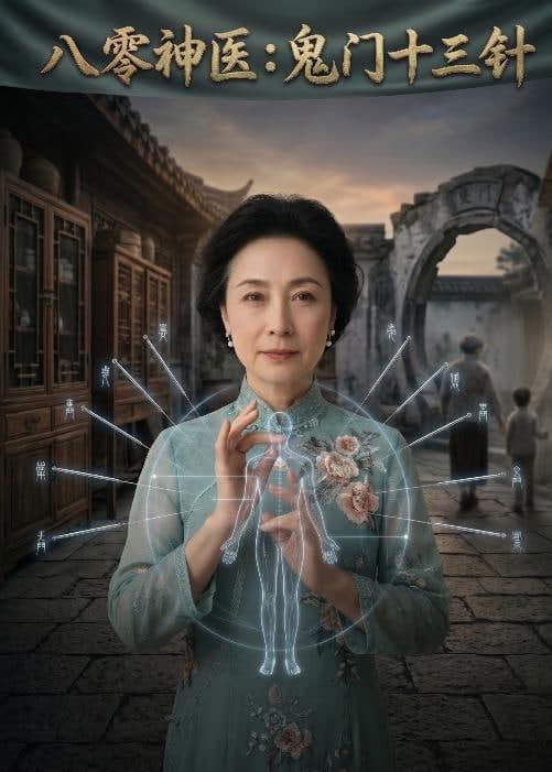 八零神医：鬼门十三针海报