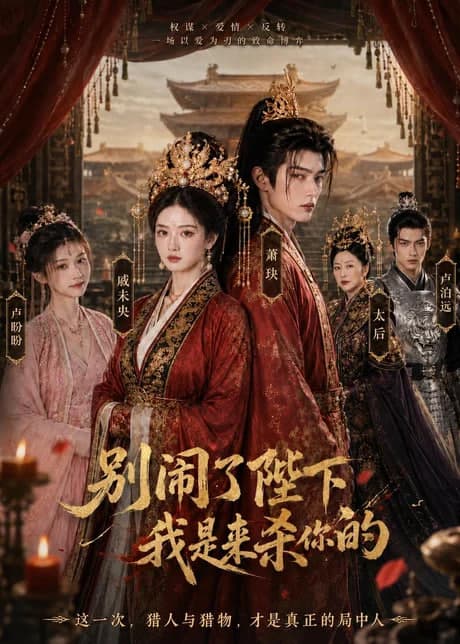 别闹了陛下，我是来杀你的海报