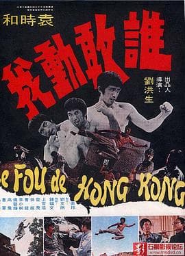 谁敢动我海报