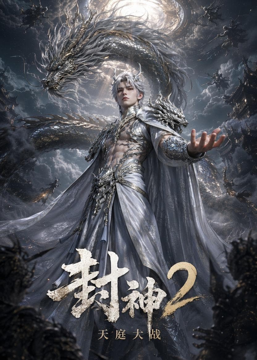 封神2天庭大战海报
