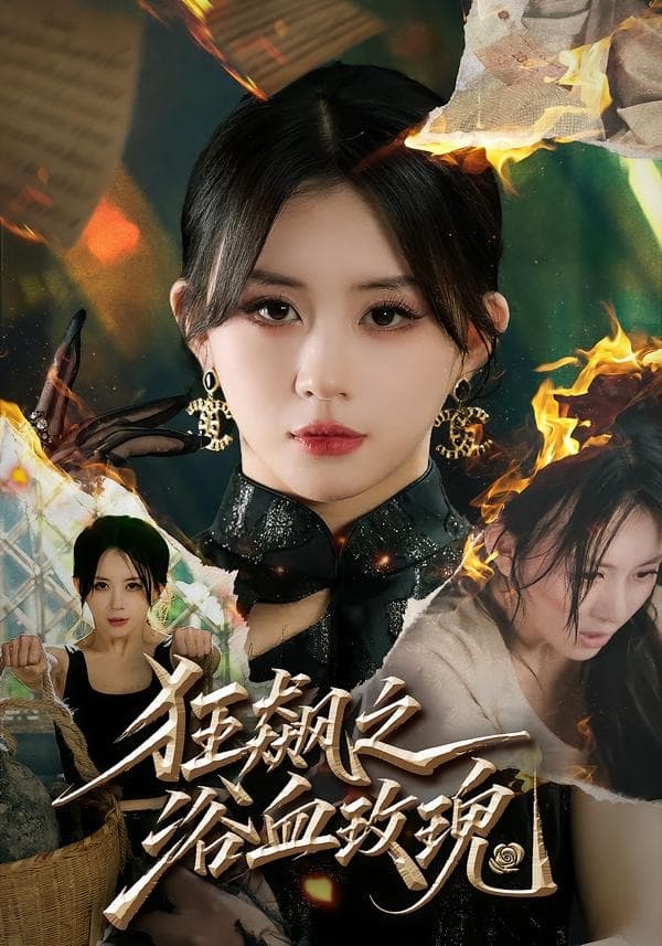狂飙之浴血玫瑰海报