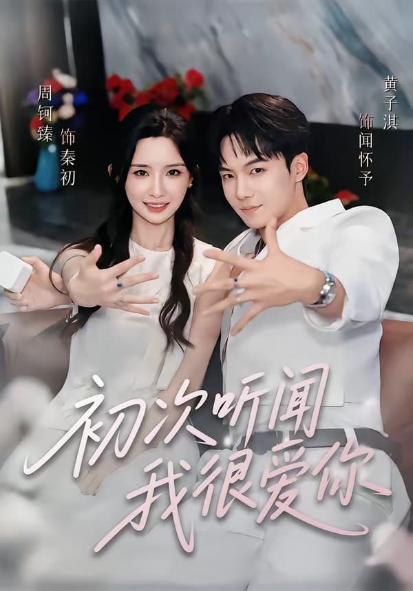 初次听闻我很爱你海报