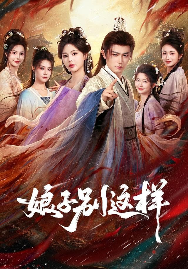 娘子，别这样海报