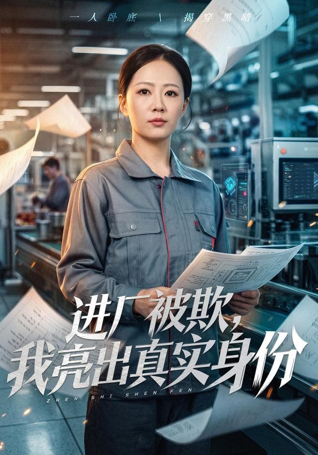 进厂被欺，我亮出真实身份海报