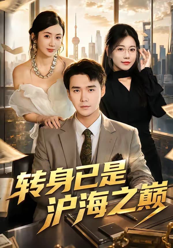 转身已是沪海之巅海报