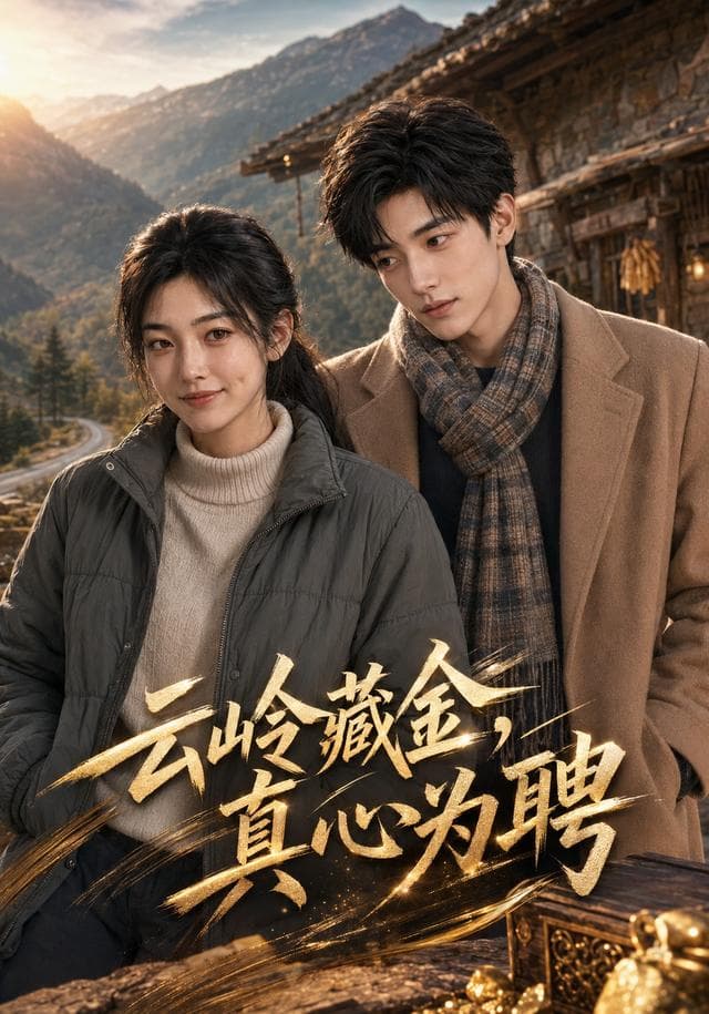 云岭藏金，真心为聘海报