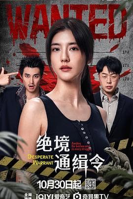 绝境通缉令海报