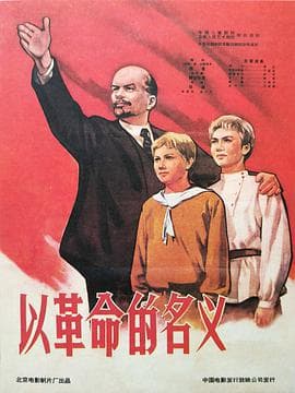 以革命的名义海报
