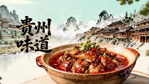 贵州味道第一季海报