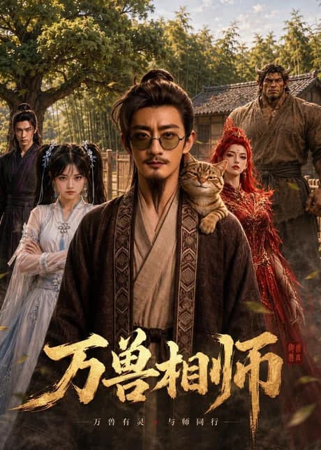 万兽相师海报