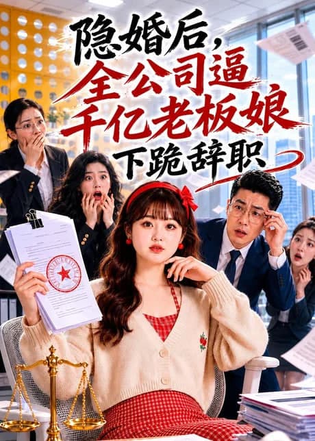 隐婚后，全公司逼千亿老板娘下跪辞职海报