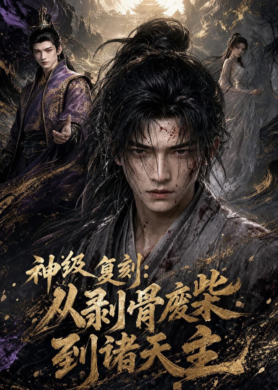 神级复刻：从刻骨废柴到诸天主海报