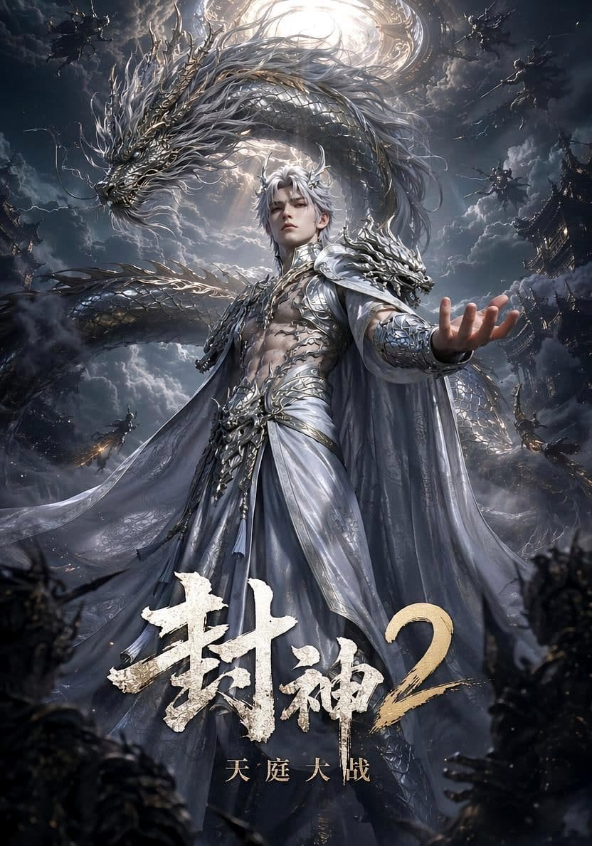 封神 2 天庭大战海报