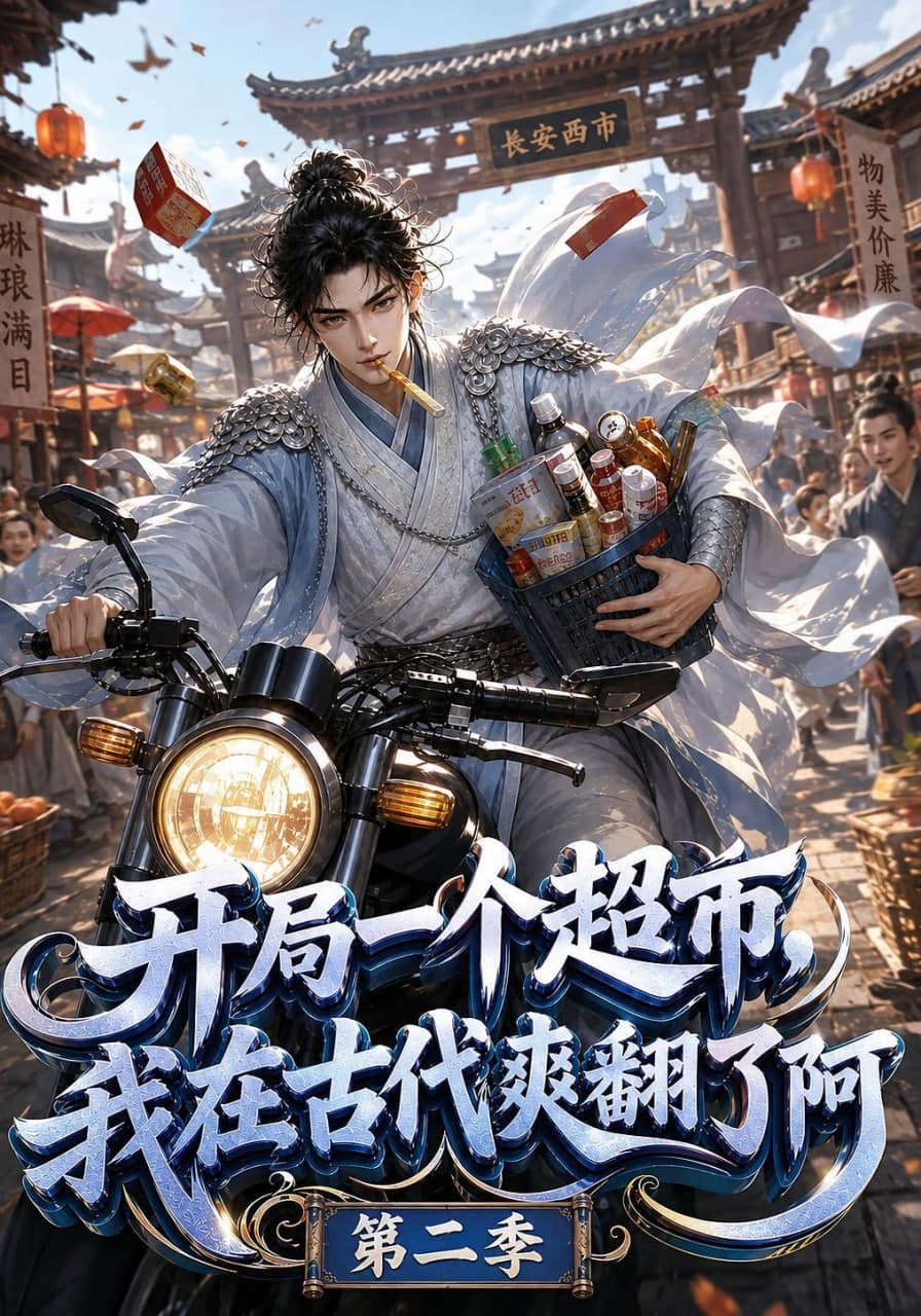 开局一个超市，我在古代爽翻了阿第二季海报