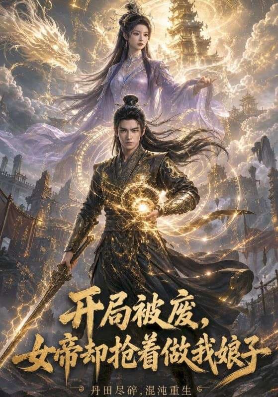 开局被废，女帝却抢着做我娘子海报