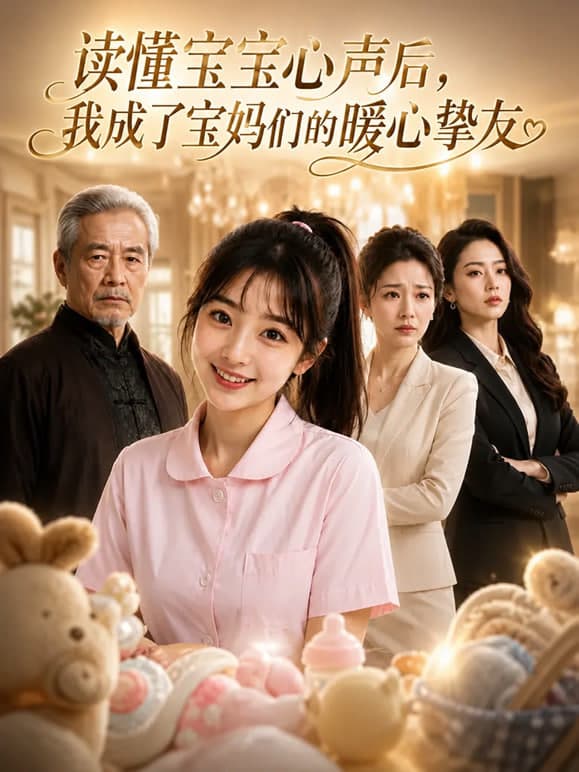 读懂宝宝心声后，我成了宝妈们的暖心挚友海报
