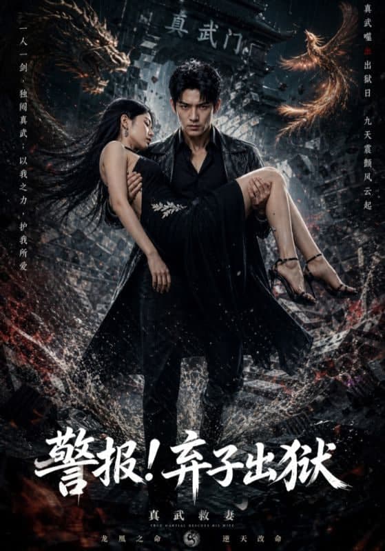 警报！弃子出狱海报