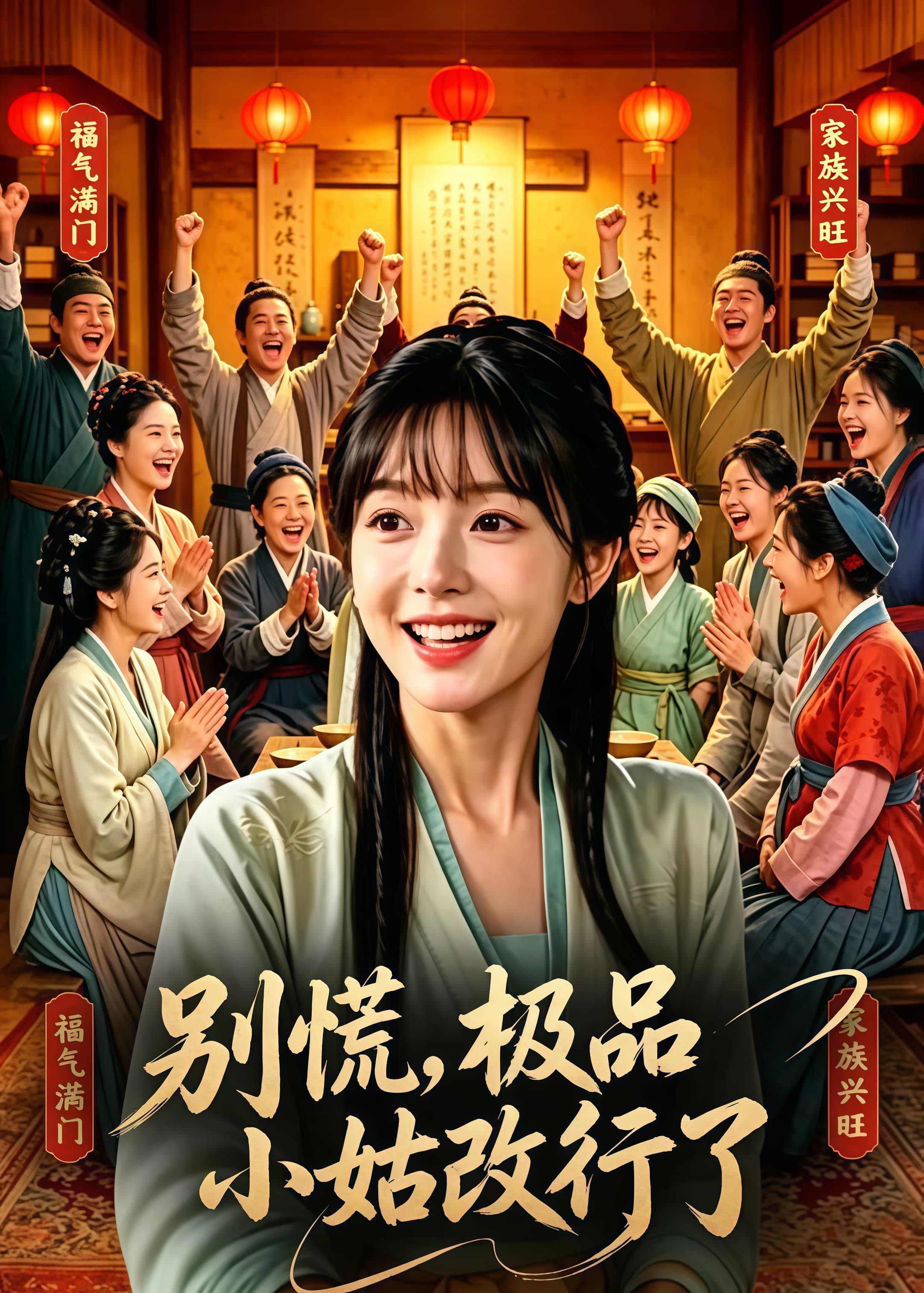 别慌，极品小姑改行了海报