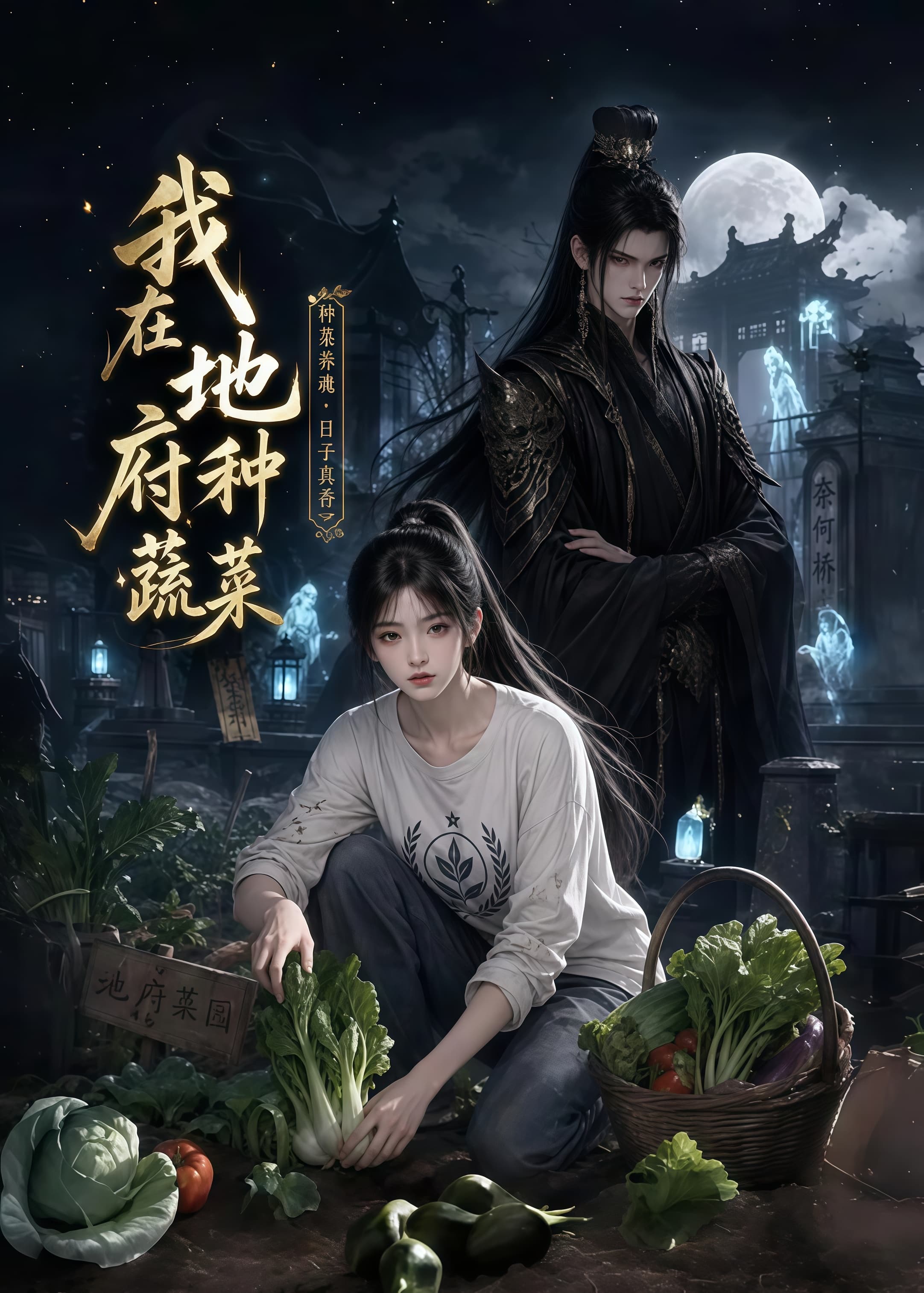 我在地府种蔬菜海报