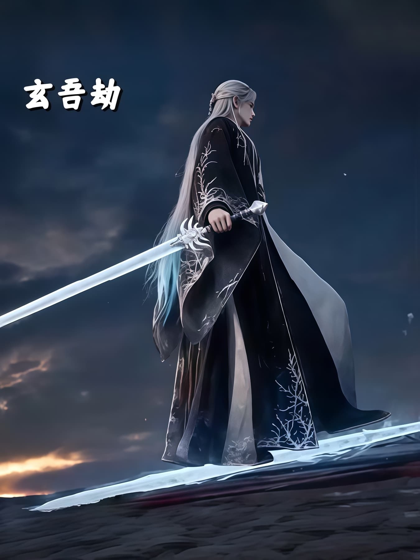 玄吾劫海报