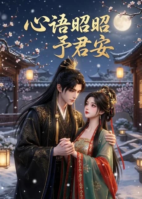 心语昭昭予君安海报