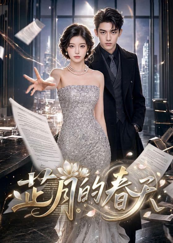 正月的春天海报