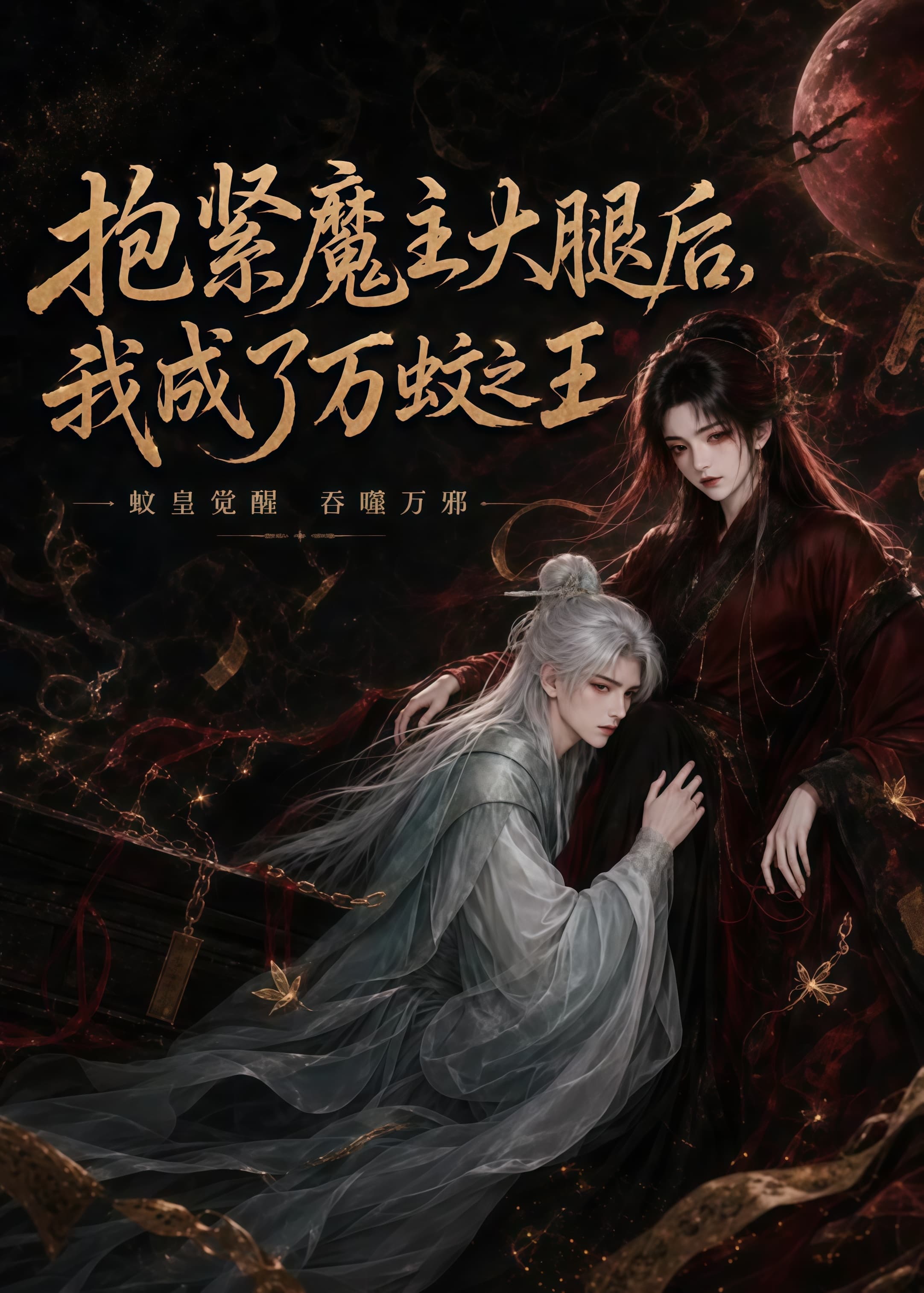 抱紧魔主大腿后，我成了万蚊之王海报