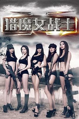 猎魔女战士海报