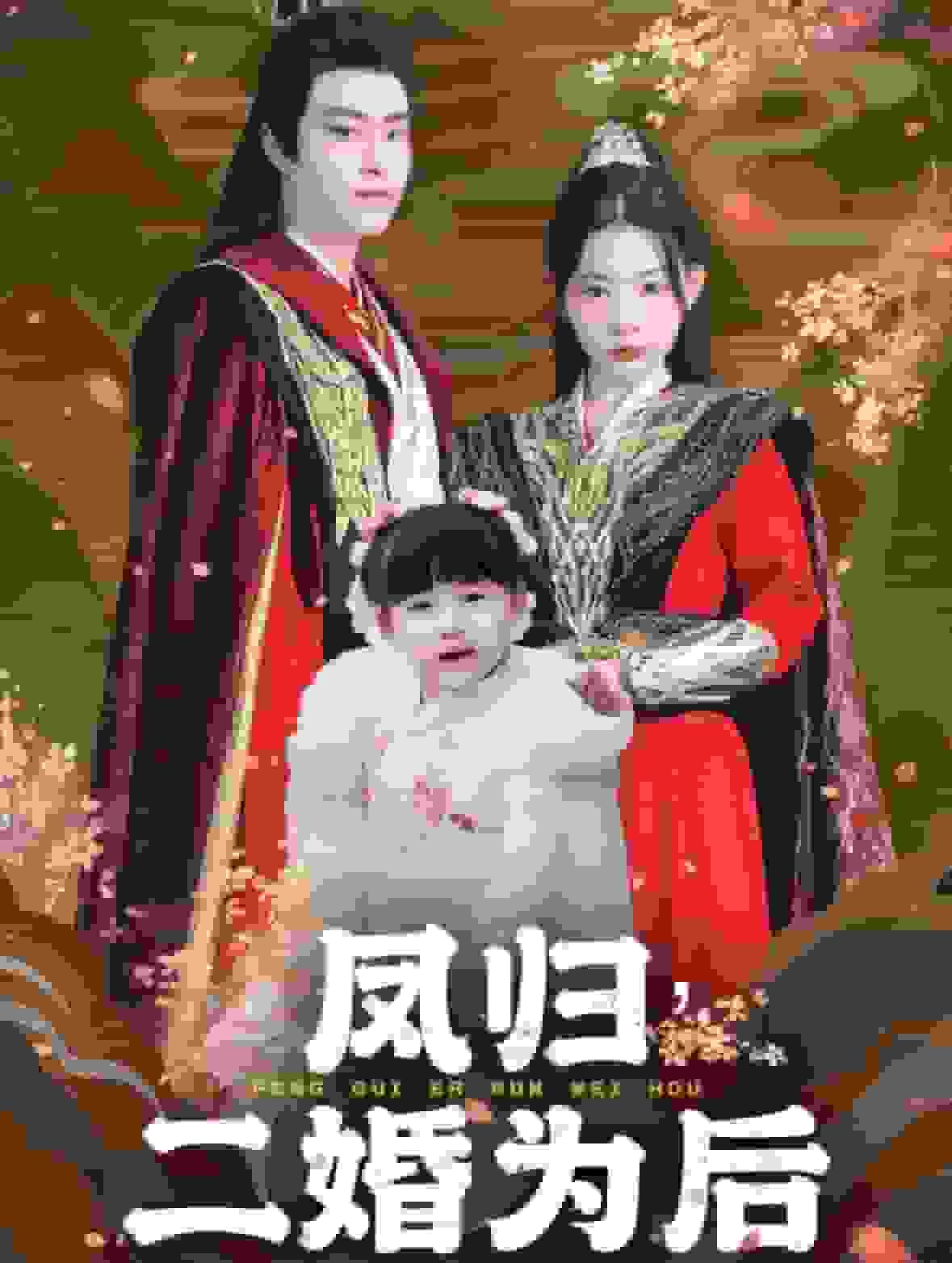 凤归二婚为后海报