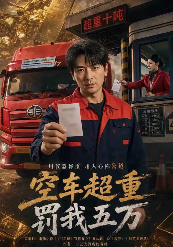 空车超重罚我五万海报