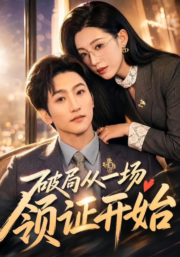 破局从一场领证开始海报