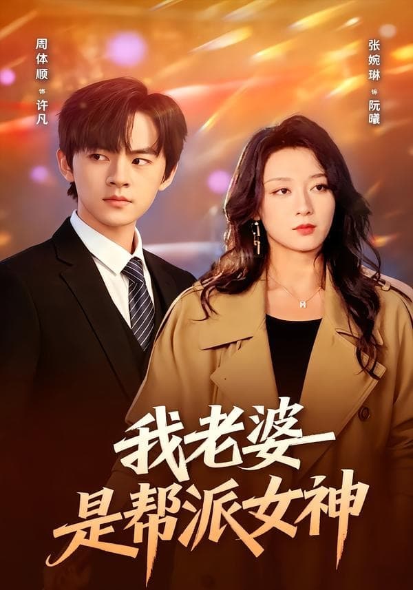 我老婆是帮派女神海报