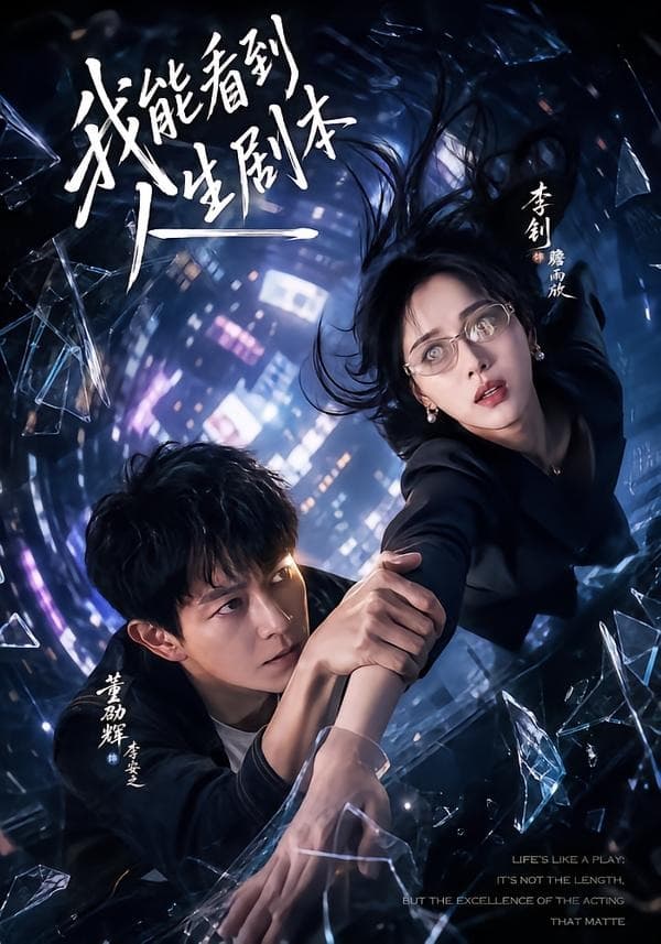 我能看到人生剧本海报