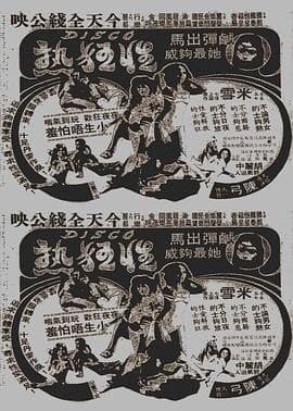 Disco性狂热粤语海报
