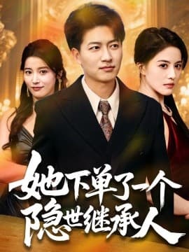 她下单了一个隐世继承人海报