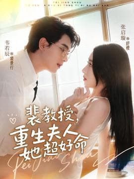 裴教授，重生夫人她超好命海报