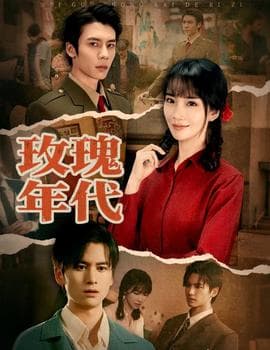 玫瑰年代海报